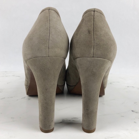 J.Crew Coddington Suede Platform Pump - Picture 7 of 8
